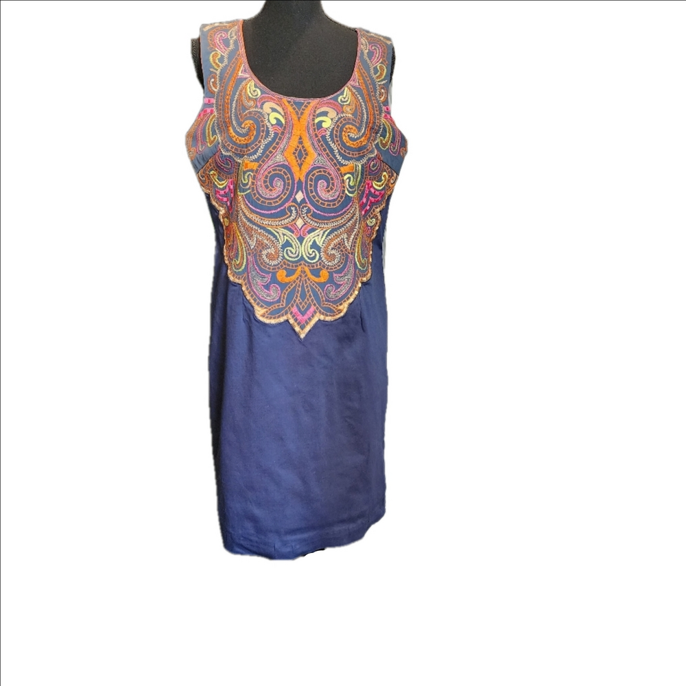 MUSE DESIGNER JEAN DRESS